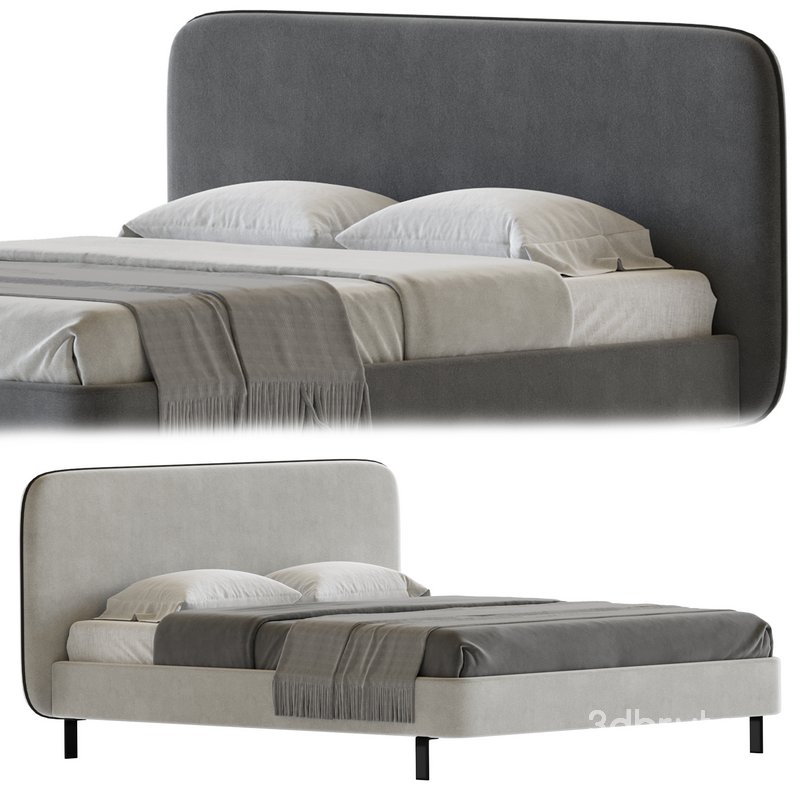 Barry bed with legs Image 13