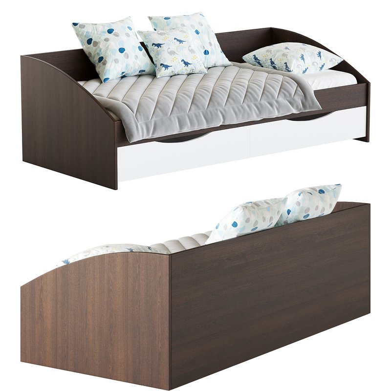 Single bed Olymp-furniture Fairy-3 Image 13