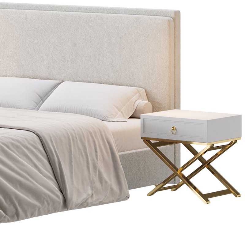 Lennon Bed in Nomad Image 14