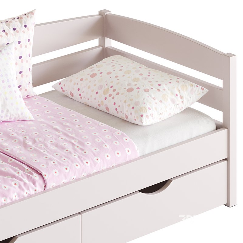 Alina bed with drawers Image 13
