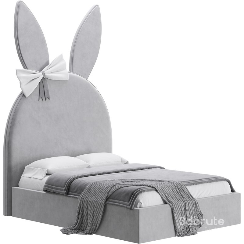 Bunny kids bed Image 13