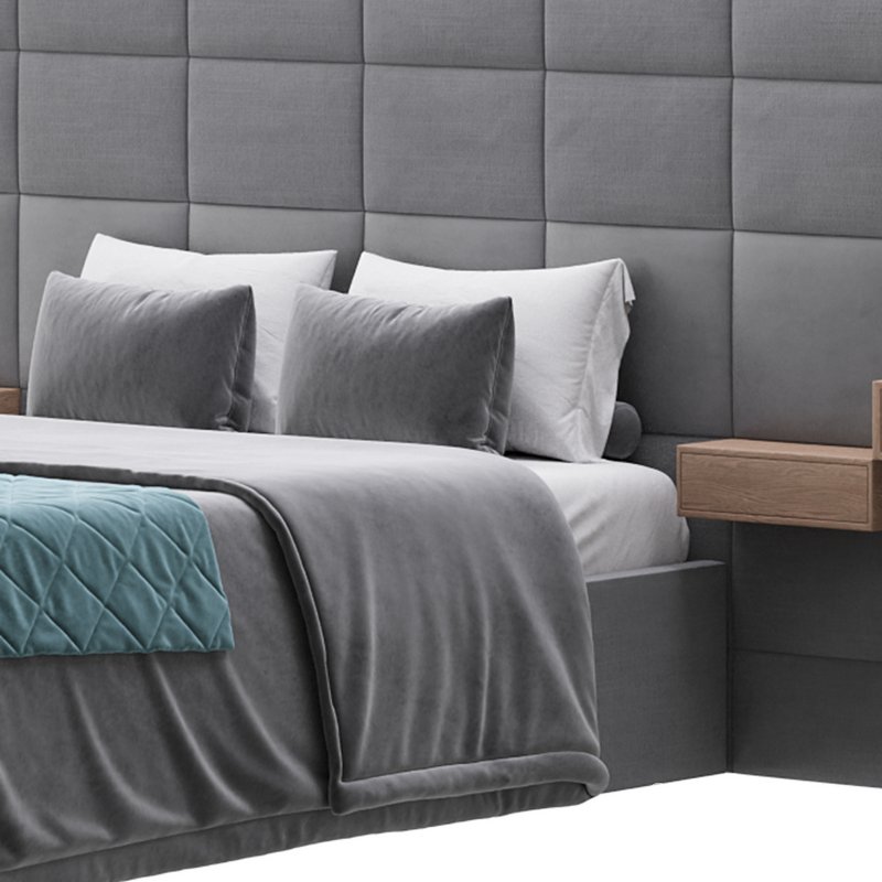 Double bed Roche Bobois COURCHEVEL Image 18
