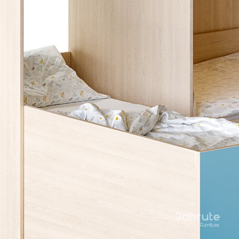 Bed RV Furniture Trio Image 13