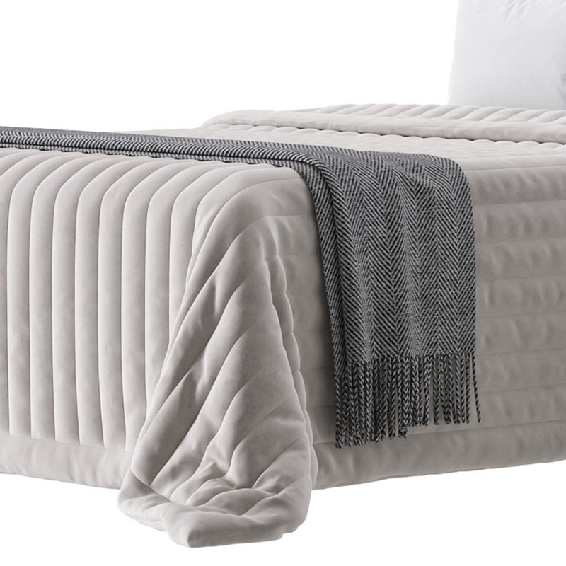 IDANAS bed frame white quenn Image 14