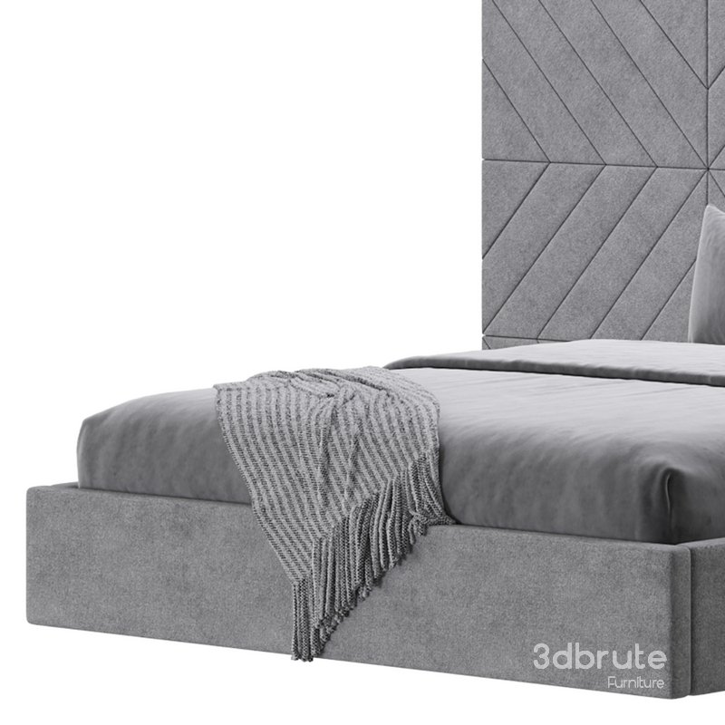 Colorado BED with wide headboard I Image 13