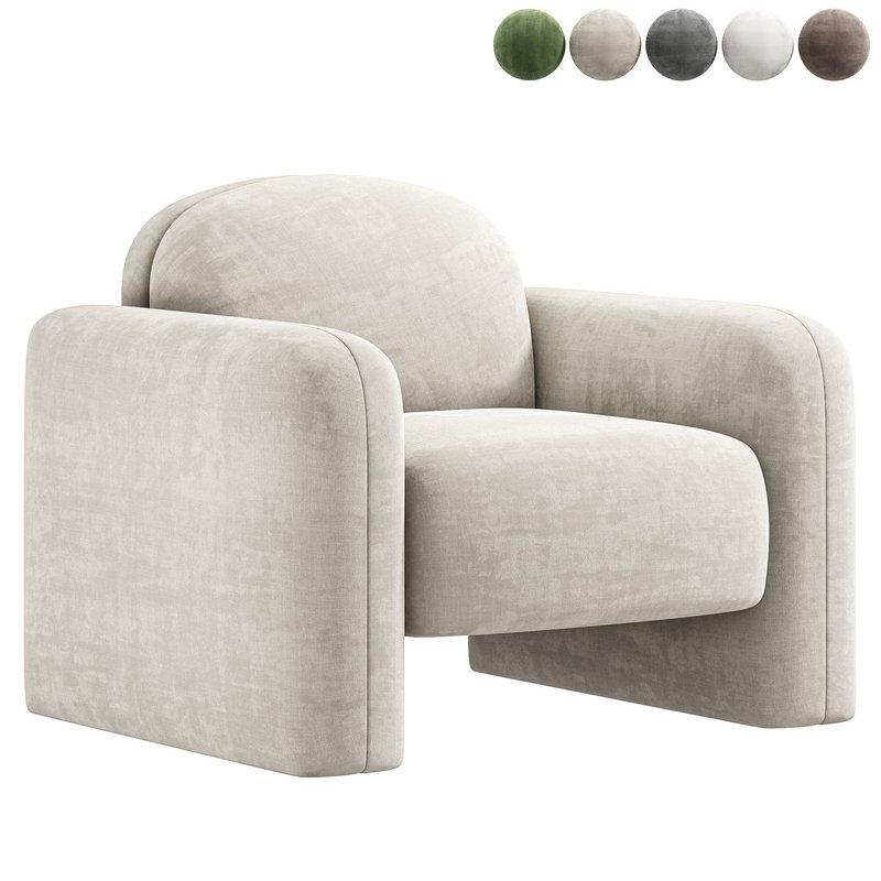 Sonoma Armchair By Vorsen Image 1
