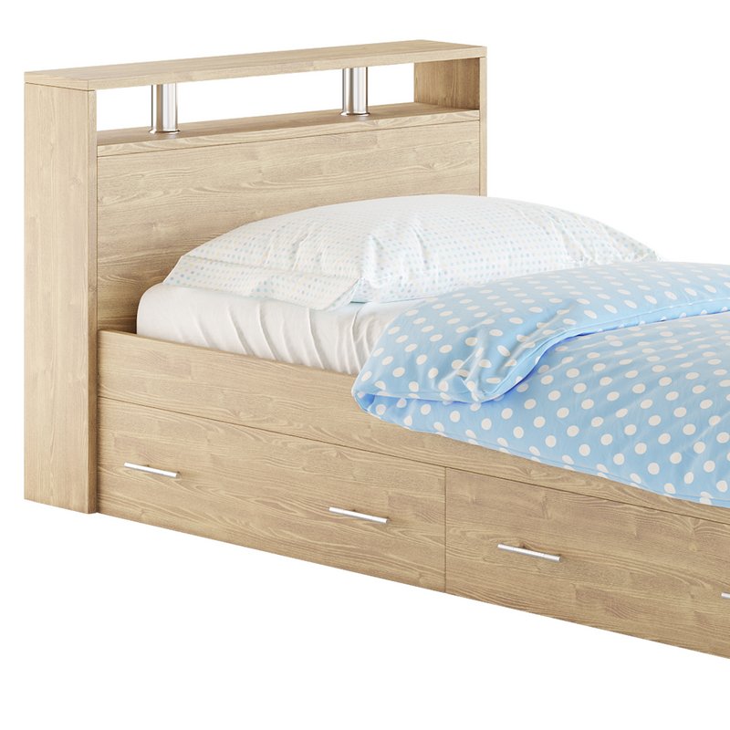 Bed with drawers SVK Camellia Image 14