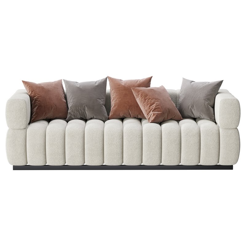 Marat boucle sofa Image 14