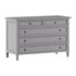 Harbor Grey 5-Drawer Dresser - Thumbnail 13