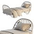Malu Vintage Rattan Bed - Thumbnail 14