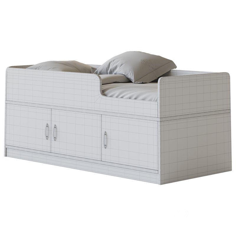 Barry bed with compartment Image 15