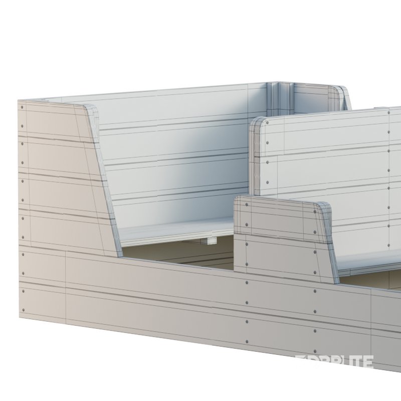 ADMIRAL WOODEN PLAY BOAT Image 15