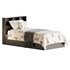 Mainstays Mates Storage Bed with Bookcase Headboard - Thumbnail 1
