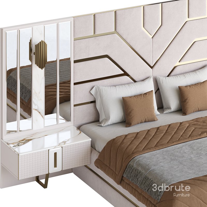 La Blanc Bedroom set Image 17