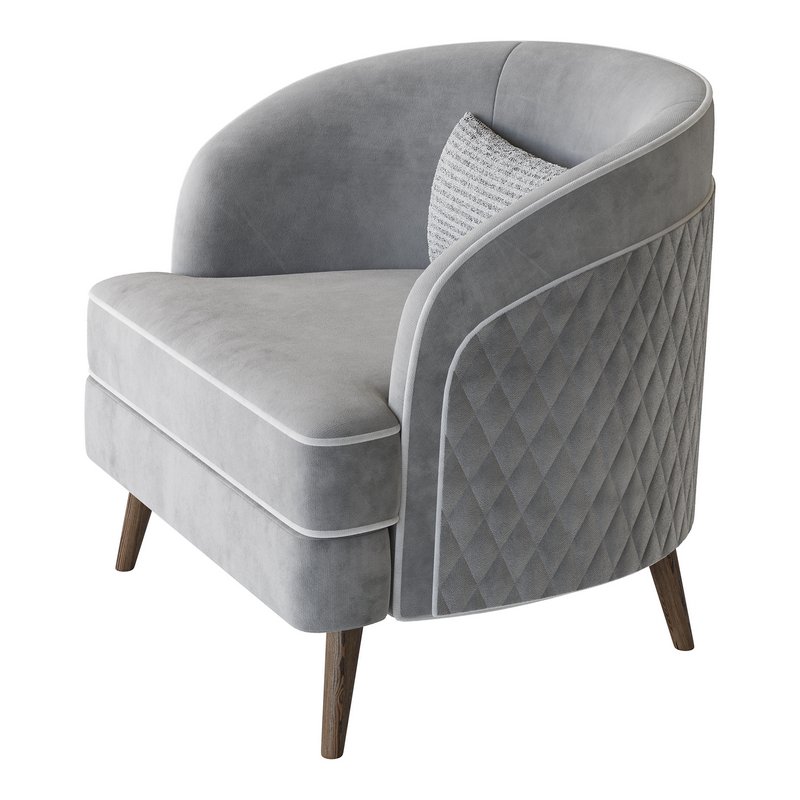 FH-7272 Boston Arm Chairs Pair Image 15