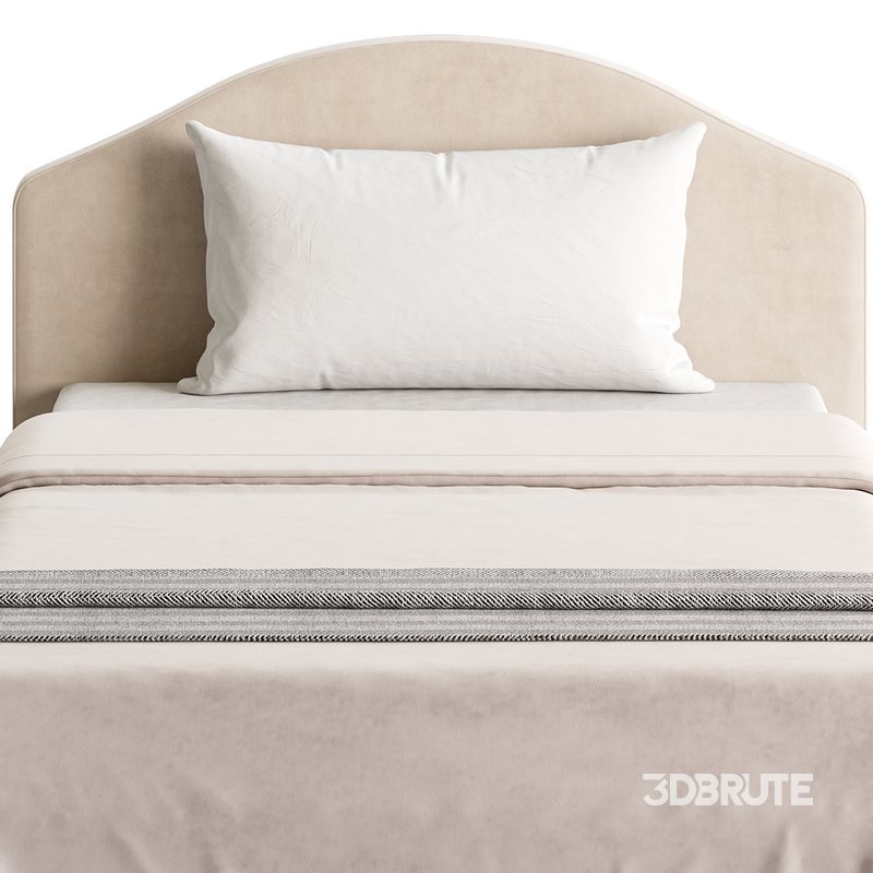 Upholstered bed frame Image 18