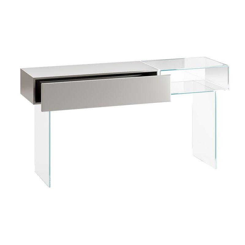 36e8 Glass Console – 1365 – Lago Image 1