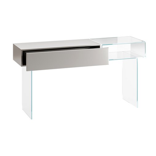 36e8 Glass Console – 1365 – Lago