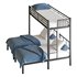 Metal Triple Bunk Beds - Thumbnail 15