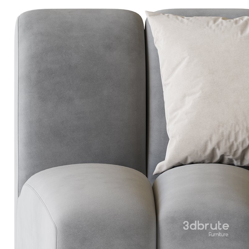 Lando Modular Curved Seat II Image 15