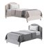 Upholstered bed frame - Thumbnail 1