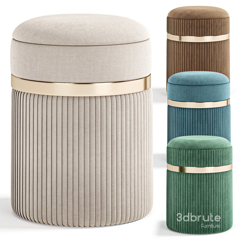 Pouffe Miranda by Inmyroom Image 1