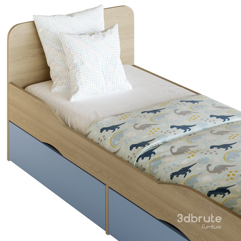Bed for teenagers Furniture Formula Delta Image 14