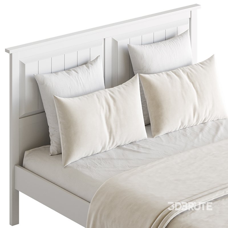 Woodbridge Wooden Bed Frame Image 15
