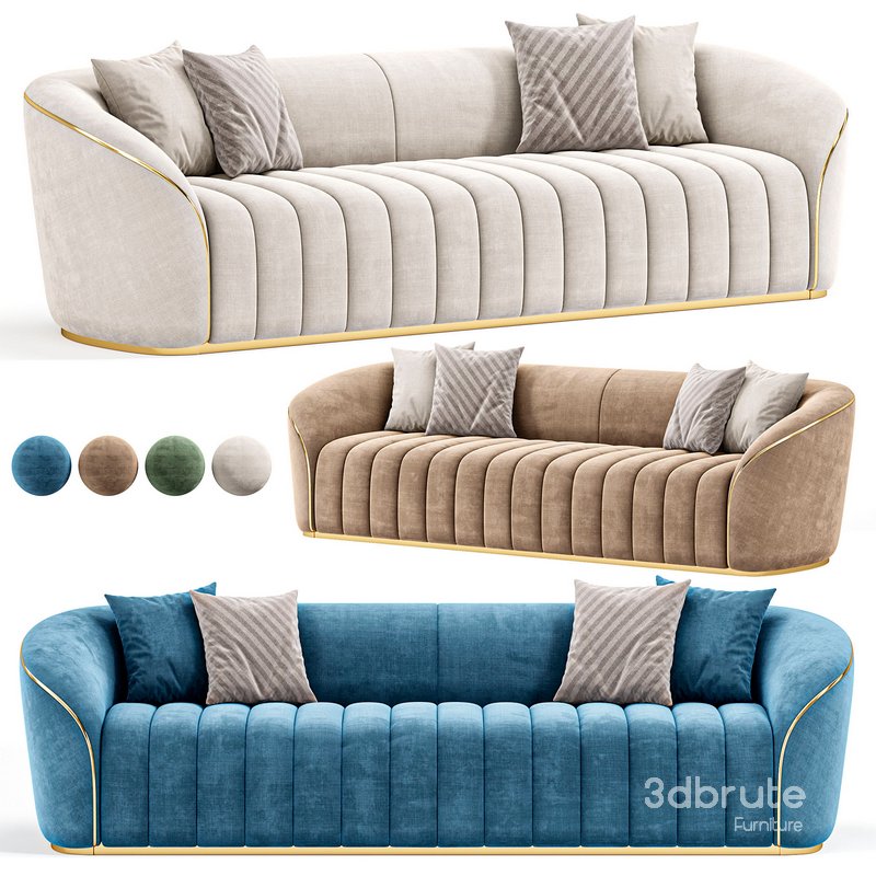 Edmont Sofa By Cazarina Image 1