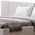 American Queen Size Bed Offered in Velvet with Floating Nightstands - Thumbnail 14