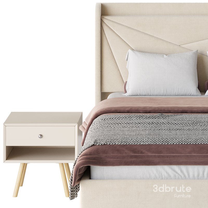Full Size Bed Frame Image 16