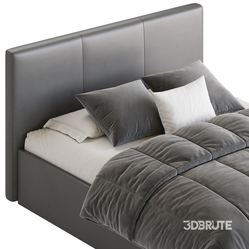 Yardley Upholstered Ottoman Bed Frame Image 15