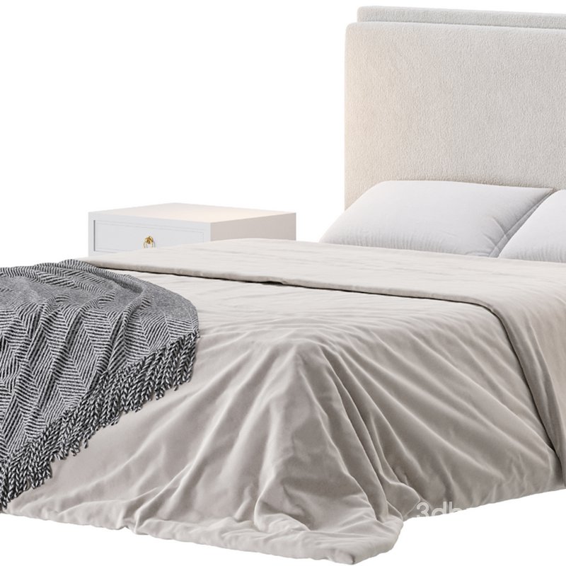 Lennon Bed in Nomad Image 15