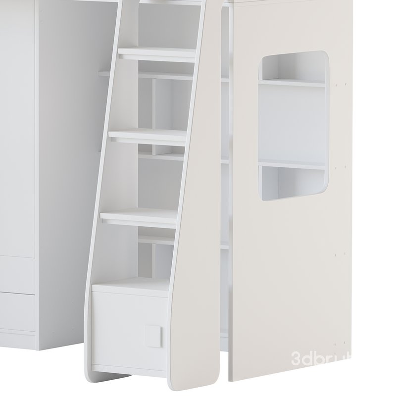 Loft bed Legend A603 1 Image 15