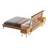 Walker Edison Modern Boho Queen Size Solid Wood Platform bed - Thumbnail 15
