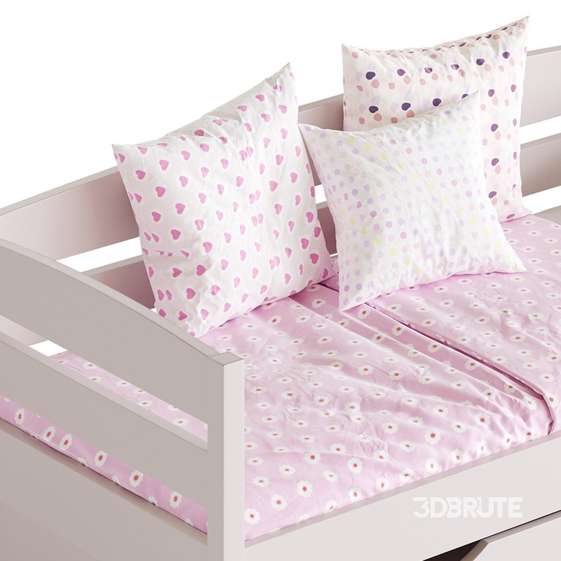 Alina bed with drawers Image 15