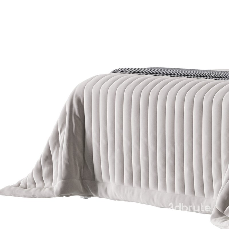 IDANAS bed frame white quenn Image 15