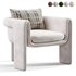 Floria velvet chair - Thumbnail 3