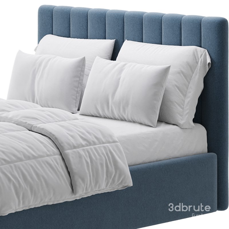 Owen Upholstered Ottoman Bed Image 15