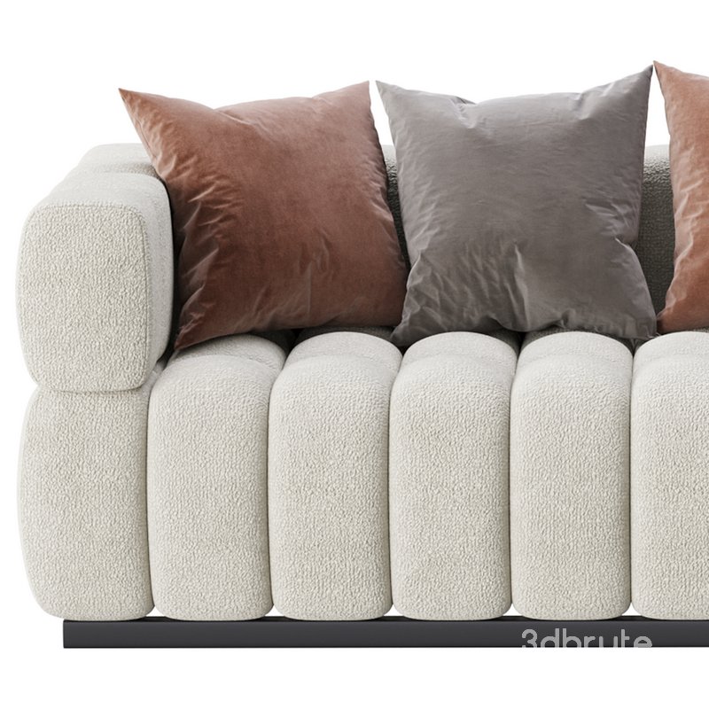 Marat boucle sofa Image 16