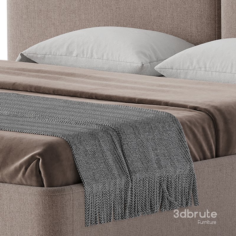 Tadao bed with compartment Image 13