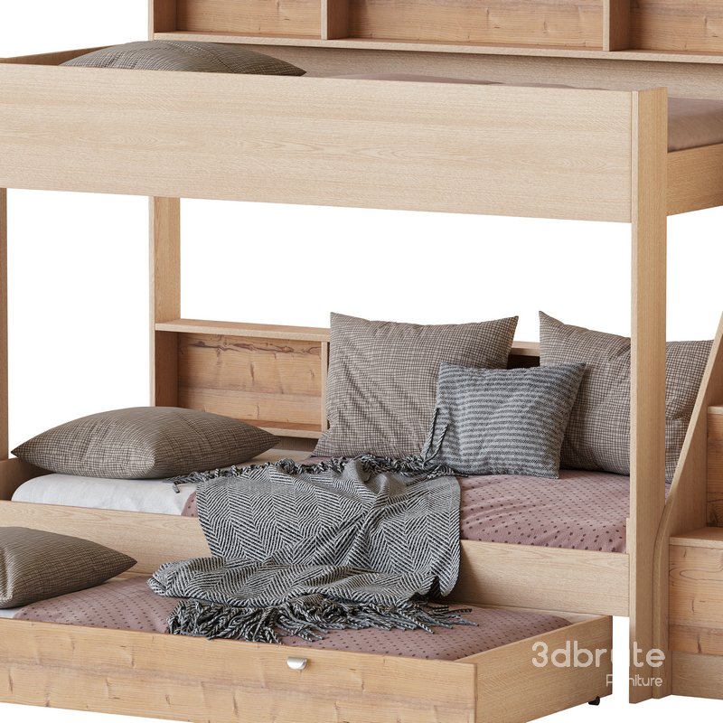 Three-tier bed Golden Kids 10 Image 14