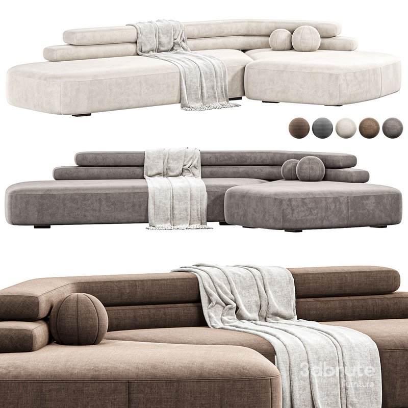 Rift Sofa By Moroso Image 2