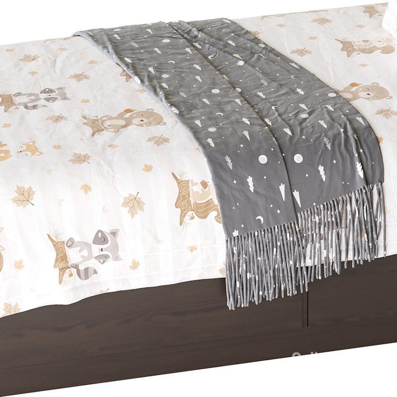 Mainstays Mates Storage Bed with Bookcase Headboard Image 15