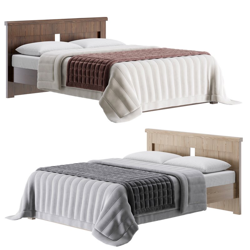 SONGESAND Bed frame Image 1