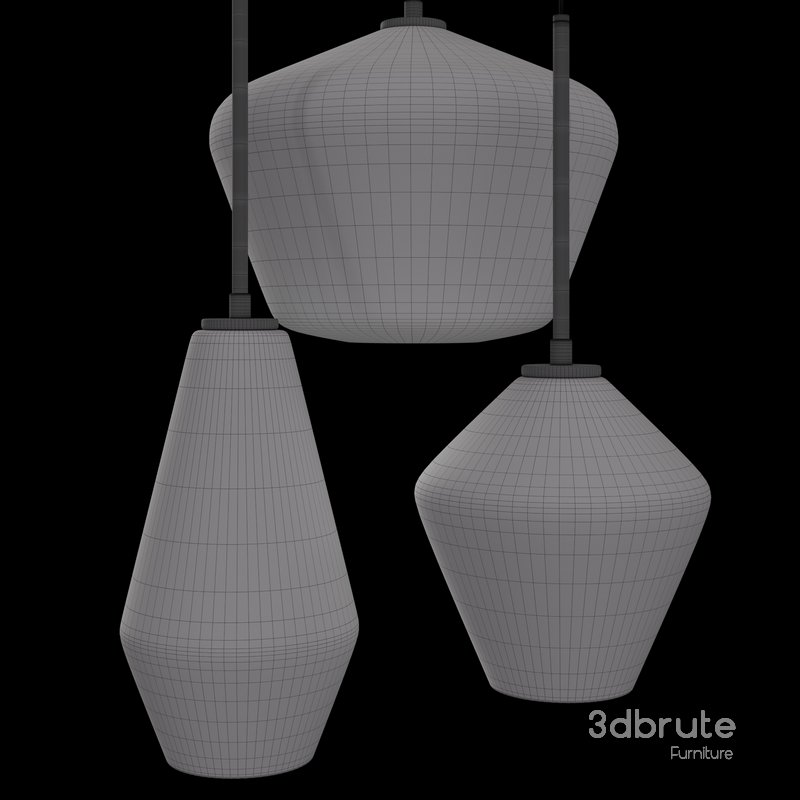 Nordic Modern Glass Pendant lights Image 4