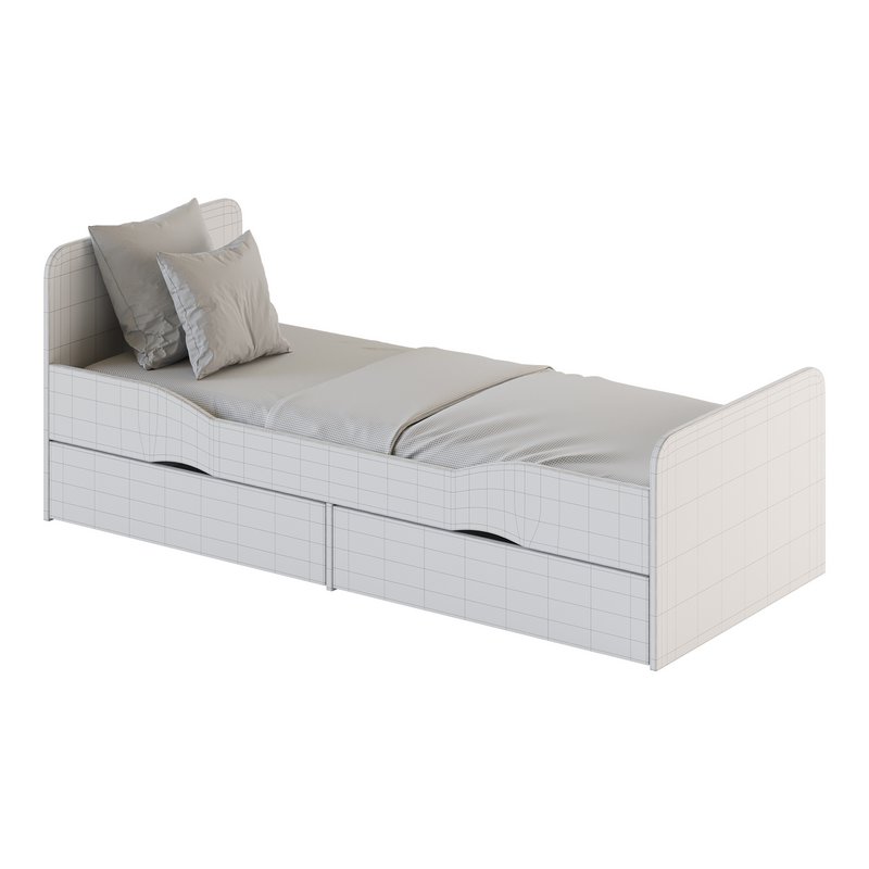 Bed for teenagers Furniture Formula Delta Image 15