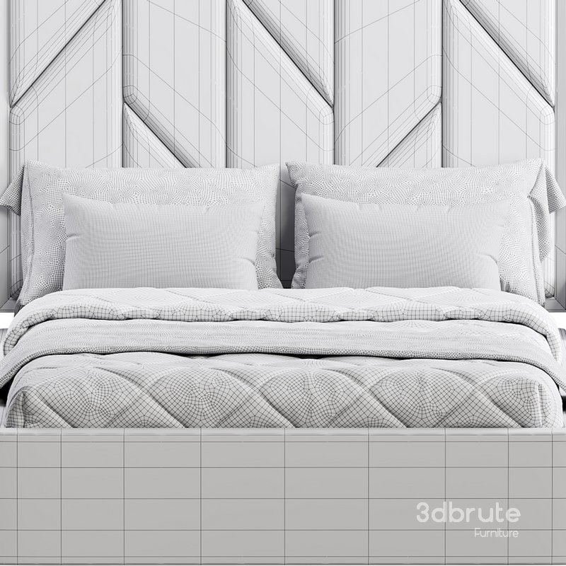 SHIMMY BEDROOM SET bed Image 16