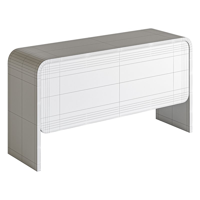 Cortez Natural Floating Dresser by Leanne Ford Image 15