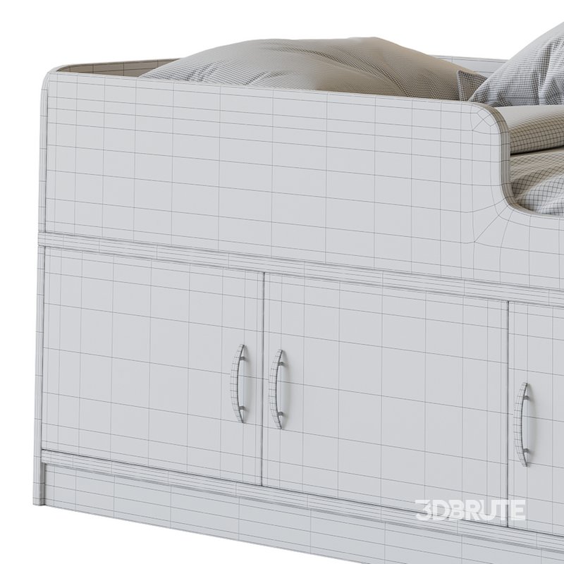 Barry bed with compartment Image 16